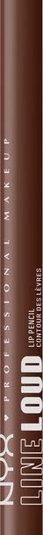 Nyx Professional Makeup Line Loud Lip Pencil - Too Blessed - lippotlood - Nude - 12g