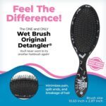 Wet Brush Original Detangler Hipster KartAč Na Vlasy Checkers - Afbeelding 2
