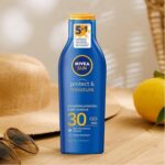 Nivea Moisturising Sun Lotion SPF 30 moisturizing lotion - 200ml - Afbeelding 2