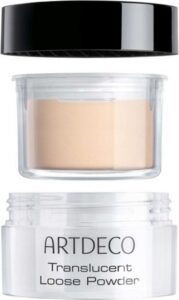 Artdeco - Translucent Loos Powder - Fixeerpoeder make-up - 02 Translucent Light - Afbeelding 2