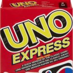Mattel - UNO Express - Kaartspel