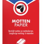 Roxasect Mottenpapier - Insectenbestrijding - 2 stuks