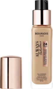 Bourjois Always Fabulous 24HRS Extreme Resist Foundation - 400 Beige Rose 30 ml - Afbeelding 3