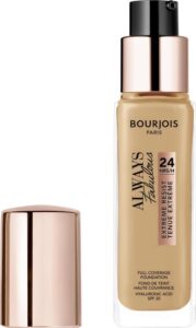 Bourjois Always Fabulous 24HRS Extreme Resist Foundation - 410 Golden Beige 30 ml - Afbeelding 4