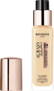 Bourjois Always Fabulous Foundation - 120 Light Ivory - Afbeelding 2