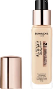 Bourjois Always Fabulous Foundation 100 Ivoire Rosé - Afbeelding 2
