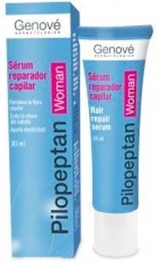 500x840-27 Genové Pilopeptan Hair Repair Serum 30ml - Afbeelding 1