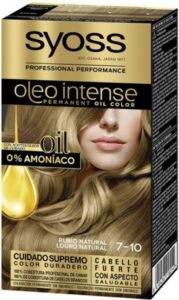 Permanente Kleur Syoss Lichtblond N 7,10 - Afbeelding 4