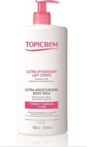 Topicrem Melk Topicrem Body Care Ultra hydratant Melk Ultra moisturizing Body Milk Drogegevoelige Huid 1000 Ml
