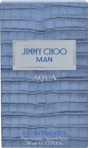 Herenparfum Jimmy Choo Man Aqua EDT (50 ml) - Afbeelding 3