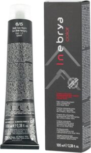 Permanent Dye Inebrya Nº 6/5 Dark Blonde Mahogany 100 ml - Afbeelding 2