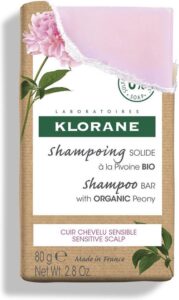 Klorane A La Peonia Bio Solid Shampoo 80 G - Afbeelding 2