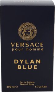 Versace Dylan Blue 200 ml Eau de Toilette - Herenparfum - Afbeelding 2