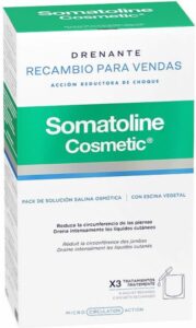 Body Lotion Somatoline Verband Aftappen 6 Stuks Demper (6 uds) - Afbeelding 2