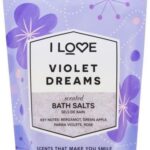 I Love... Violet Dreams Bath Salts 500g
