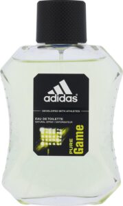 Adidas Sport Sensation Pure Game Eau De Toilette After Shave, 100 ml - Afbeelding 4
