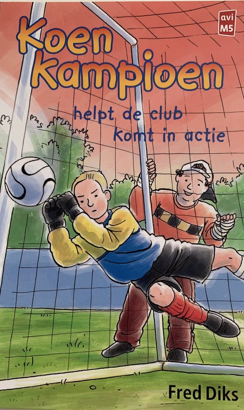 501x840-143 Koen Kampioen - Helpt de club & Komt in actie - Boek - Afbeelding 1