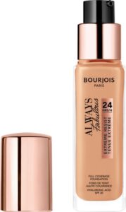 Bourjois Always Fabulous Foundation - 200 Rose Vanilla - Afbeelding 4