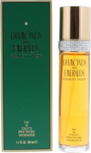 Elizabeth Taylor Diamonds & Emeralds - 100ml - Eau de toilette - Afbeelding 4