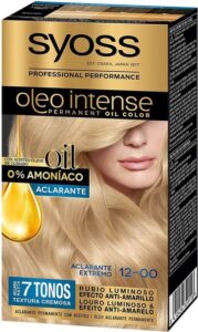Dye No Ammonia Pack Syoss 2386330 Nº 12 (5 pcs) - Afbeelding 2