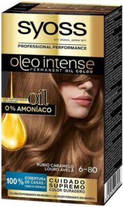 Syoss Oleo Intense Met Dubbelwerkende Olietechnologie - 680 Rubio Caramelo - Afbeelding 2