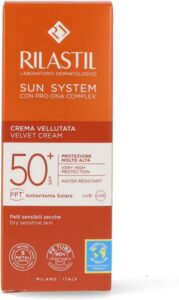 Zonnebrandcrème met Kleur Rilastil Sun System Spf 50+ (50 ml) - Afbeelding 3
