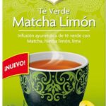 Yogi Tea Té Verde Matcha Limón Infusión 17 X 1,8 G