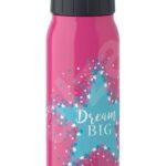 Tefal Iso 2Go Tuit Thermo Drinkbeker Auto Close - 0,5 L - Roze - Stars