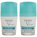 Traitement Anti-Transpirant 48H Roll-on ( 2 pcs ) - 48-hour ball antiperspirant against white and yellow spots 50ml