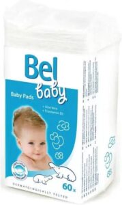 Bel Baby Baby Pads 60 stuks wattenschijfjes - Afbeelding 4