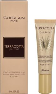 Guerlain Terracotta Joli Teint Healthy Glow Foundation Spf20 Medium 30ml - Afbeelding 3