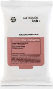 Cumlaude Perianal Wipes 15 Units - Afbeelding 2