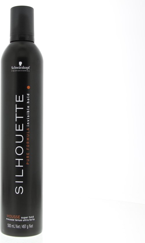 502x840-3 Schwarzkopf Professional - Silhouette Super Hold Mousse - 500ml - Afbeelding 1