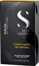 Haarserum Semi Di Lino Sublime Cristalli Alfaparf Milano (50 ml) - Afbeelding 4