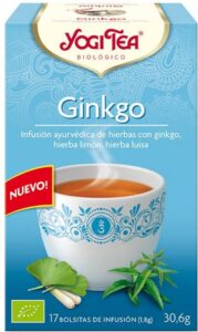 Yogi Tea Ginkgo 17 X 1,8g
