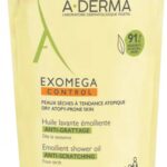 A-DERMA Exomega Control Emolliërende Reinigingsolie Antikras Navulling 500 ml
