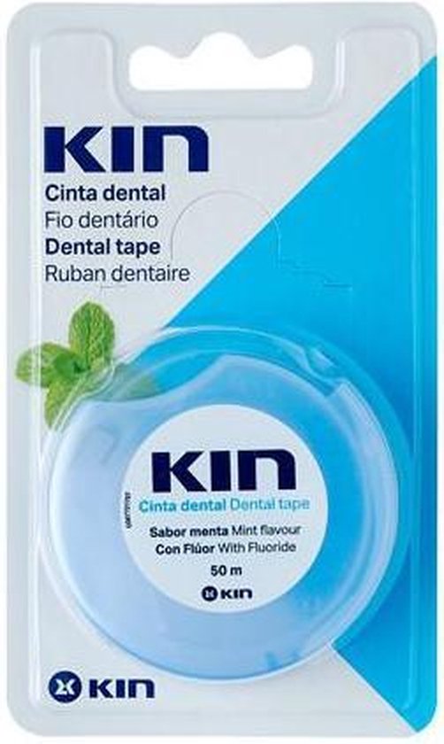 502x840-5 Kin Kin Cinta Dental Con Flúor #menta 50 Ml - Afbeelding 1
