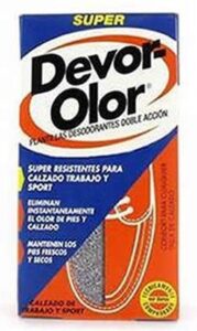 Deodoriseerde Inlegzolen Super Devor-olor - Afbeelding 2