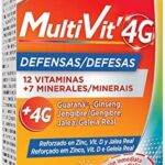 Food Supplement Forté Pharma Multivit 4G 30 Units