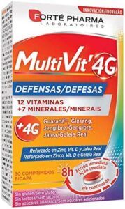 Food Supplement Forté Pharma Multivit 4G 30 Units