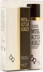Alyssa Ashley Musk Edt 50 VAPO + DS 100 - Afbeelding 2