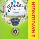 Glade Touch & Fresh Muguet twee navullingen 12 x 10ML
