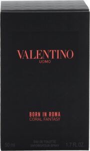 Valentino Uomo Born In Roma Coral Fantasy Edt M 50 Ml - Afbeelding 3