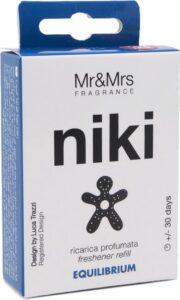 Mr & Mrs Fragrance NIKI Car Refill - Equilibrium - Afbeelding 3