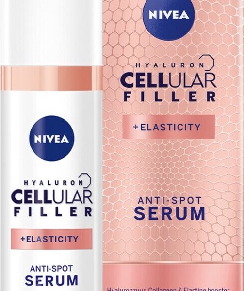 Nivea Cellular Hyaluron +Elasticity Anti-spot Serum - 50ml