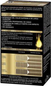Permanente Kleur Syoss Olio Intense Geen ammoniak Nº 7,58 Blond Zand - Afbeelding 4