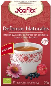 Infusion Yogi Tea Defensas Naturales