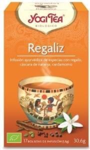 Yogi Tea Regaliz Infusión 17 X 1,8 G - Afbeelding 3