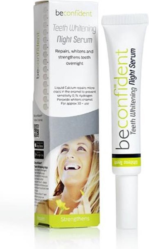 504x840-126 Teeth Whitening Night Serum By Beconfident - Afbeelding 1