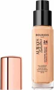 Bourjois Always Fabulous Foundation - 110 Light Vanilla - Afbeelding 4